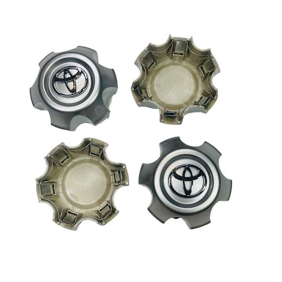 Set of 4 Toyota Highlander Wheel Center Caps - Picture 9 of 13